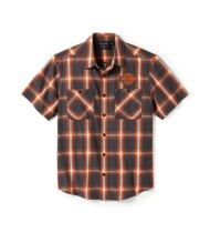 MEN'S BAR & SHIELD STAPLE SHORT SLEEVE SHIRT