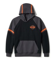 MEN'S IRON PRIDE COLORBLOCK PULLOVER HOODIE