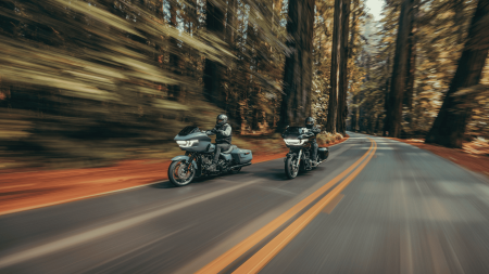 Perfect Ride for Your Homosassa Trip: 2024 Harley-Davidson® Road Glide® vs. 2024 Road Glide® Limited
