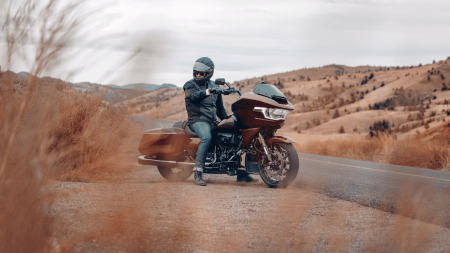 Advanced Technology in 2024 Harley-Davidson® CVO™ Road Glide® for Zephyrhills Rides