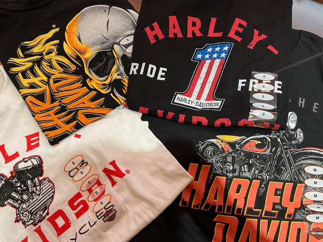 湘南オリジナルTシャツ入荷しました☆ | Harley-Davidson® 湘南