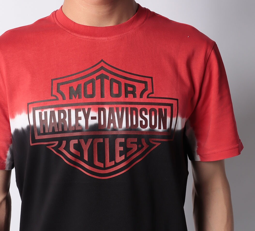 【HARLEY DAVIDSON】スケッチ アート ショート スリーブ Tシャツ ウィキッドショートスリーブパフォーマンスシャツ -ハーレー