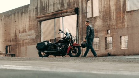 Why the 2024 Harley-Davidson® Heritage Classic is Ideal for Scenic Adventures in Zephyrhills