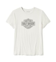 WOMEN'S ESSENTIAL BLING CREW NECK TEE