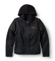 WOMEN'S MISS ENTHUSIAST 3-IN-1 TEXTILE JACKET