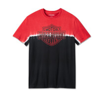 【Men's】レッドハンドショートスリーブTシャツ