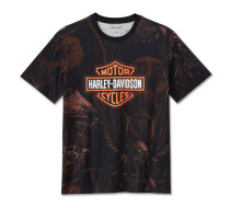【Men's】タテッドアップバー&シールドTシャツ