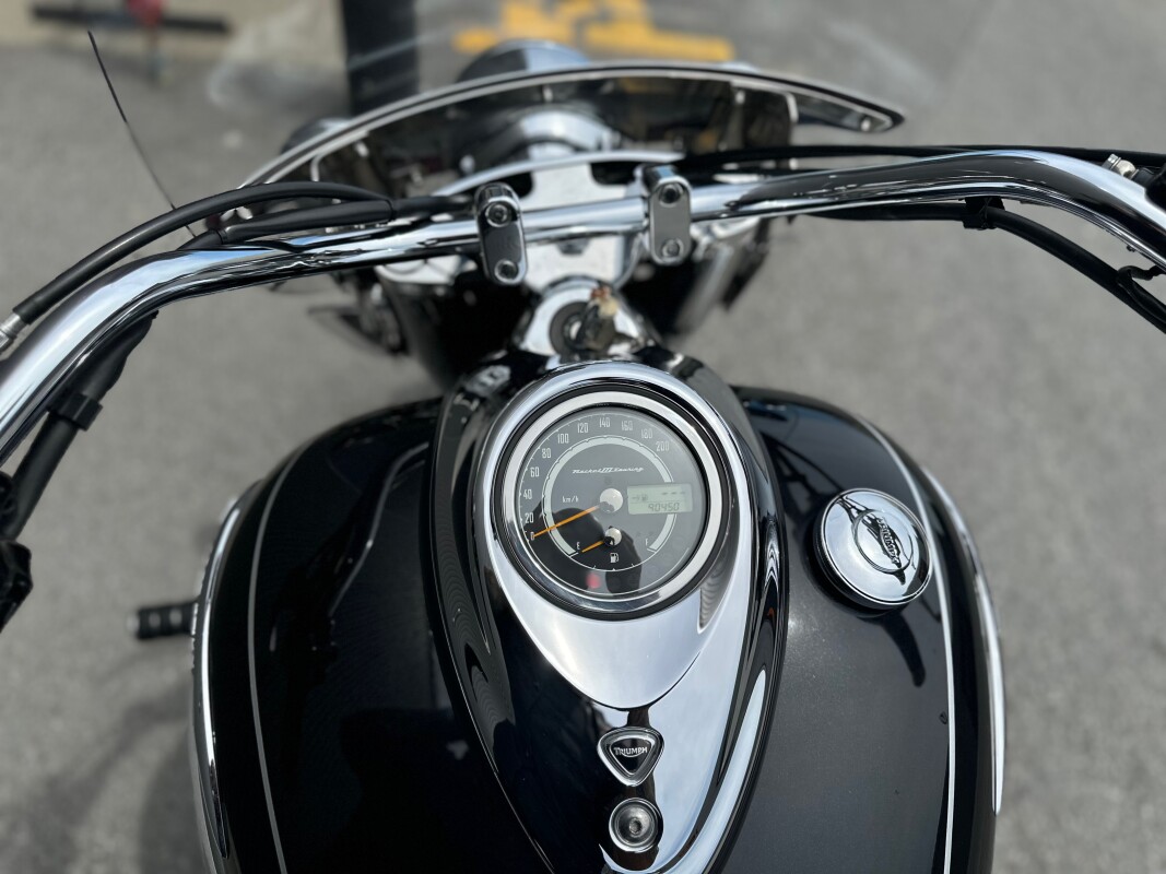 2012 TRIUMPH Rocket III BLACK - Photo 7