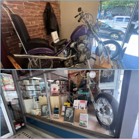 A Harley Davidson and