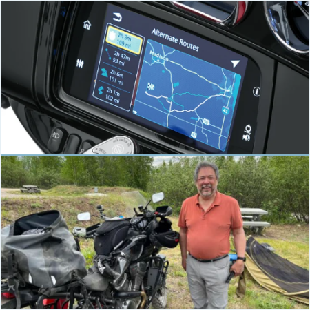 Motorcyclists leverage social media to enhance safety on northern highways