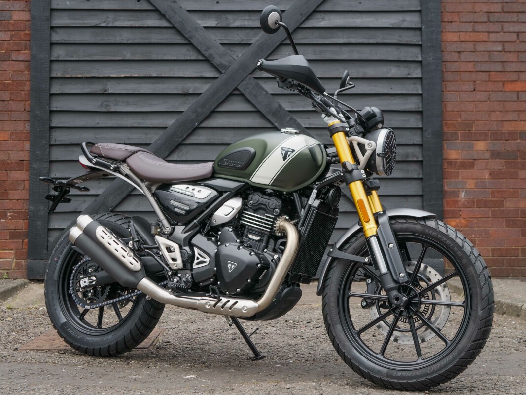 2024 Triumph Scrambler 400 X New Motorcycles For Sale Glasgow