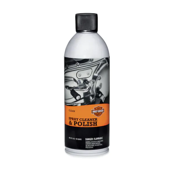 AEROSOL CLEANER & POLISH