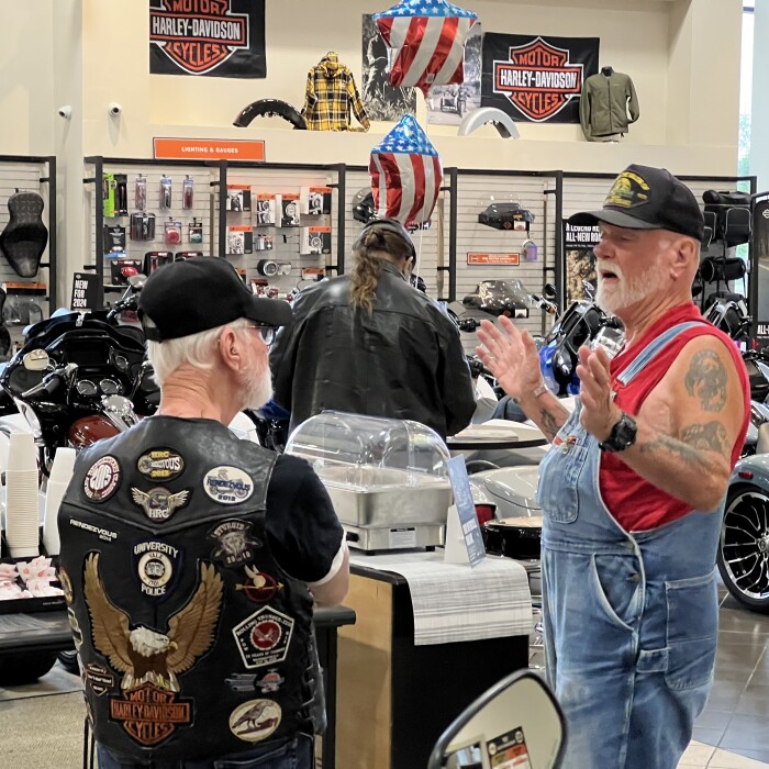 Event Photo Gallery Freedom Road HarleyDavidson CT's