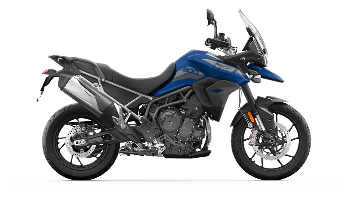 2023 Triumph Tiger 900 GT Pro - Caspian Blue