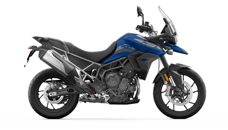 2023 Triumph Tiger 900 GT Pro - Caspian Blue