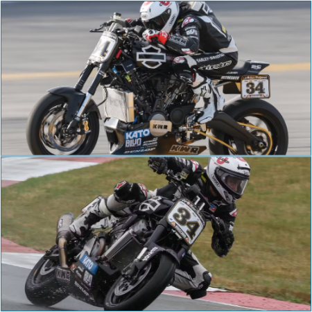 After the Road Glide, the H-D Pan America is proving its racing prowess.