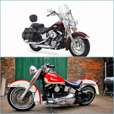 Is the Harley-Davidson Heritage Softail Suitable for Beginners? Here's What You Should Know.