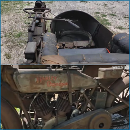 This Classic Harley Was Built for Sidecar Driving