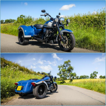 Harley-Davidson Freewheeler Review: Exploring the Riding Experience of a Trike