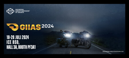 Indomobil Harley-Davidson of Jakarta Meriahkan GIIAS 2024 dengan Motorcycle Model Year 2024