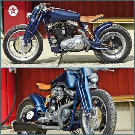The Custom Harley-Davidson Sportster: A Unique Take on the Bobber