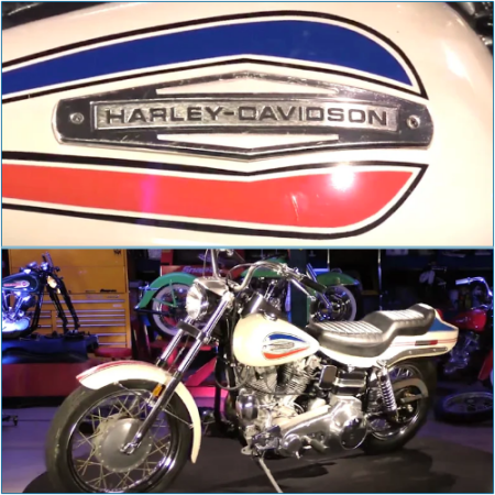 This Experimental '70s Bike Marked Harley-Davidson's Debut in Factory Customs