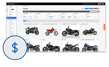 Morillian CRM dashboard