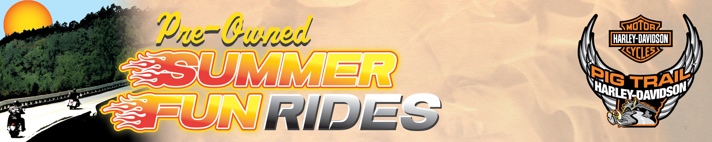 Pre-Owned Summer Fun Rides