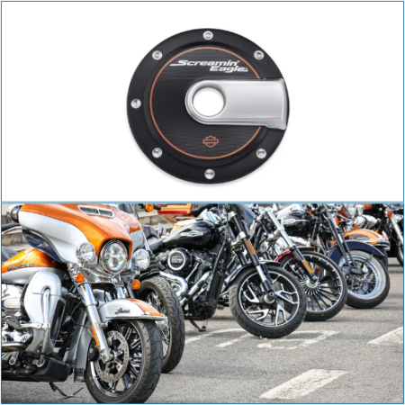 Here are five top air cleaners for your Harley-Davidson motorcycle