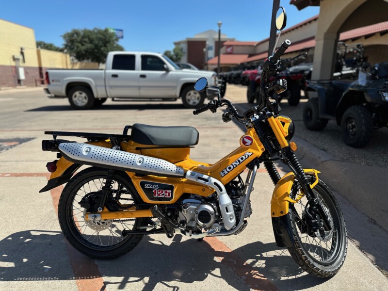 2024 Honda Trail125 
