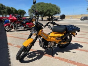 2024 Honda Trail125  thumb 1