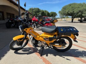 2024 Honda Trail125  thumb 0
