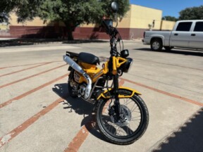 2024 Honda Trail125  thumb 3