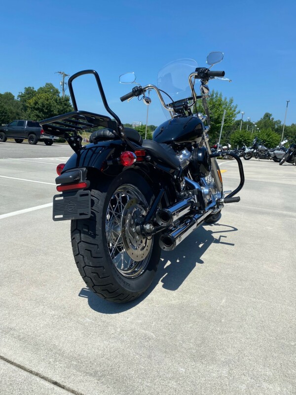 2021 Harley-Davidson Softail Standard Vivid Black - Photo 6