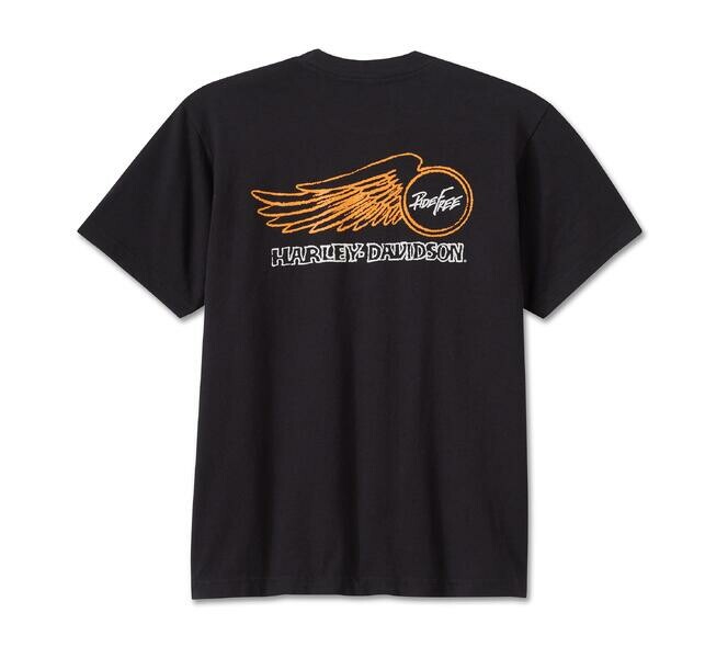 ベストセラー Harley Davidson メンズ Winged Logo Tee Men's Winged Logo Tee | Harley-Davidson USA