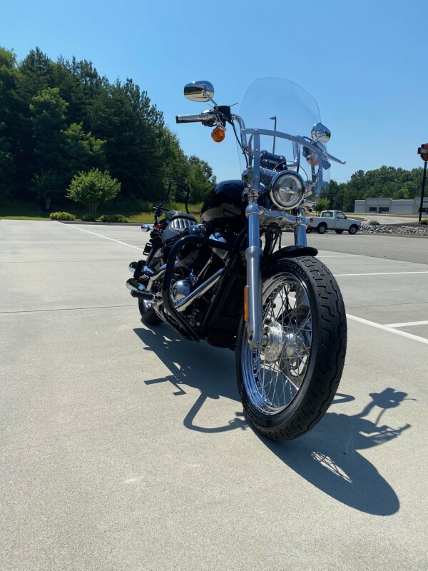 2021 Harley-Davidson Softail Standard Vivid Black - Photo 4