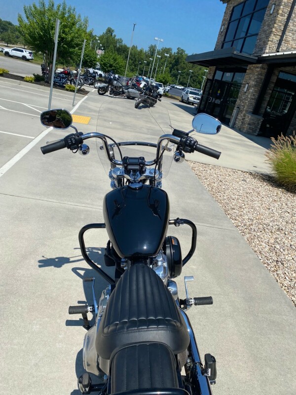 2021 Harley-Davidson Softail Standard Vivid Black - Photo 8