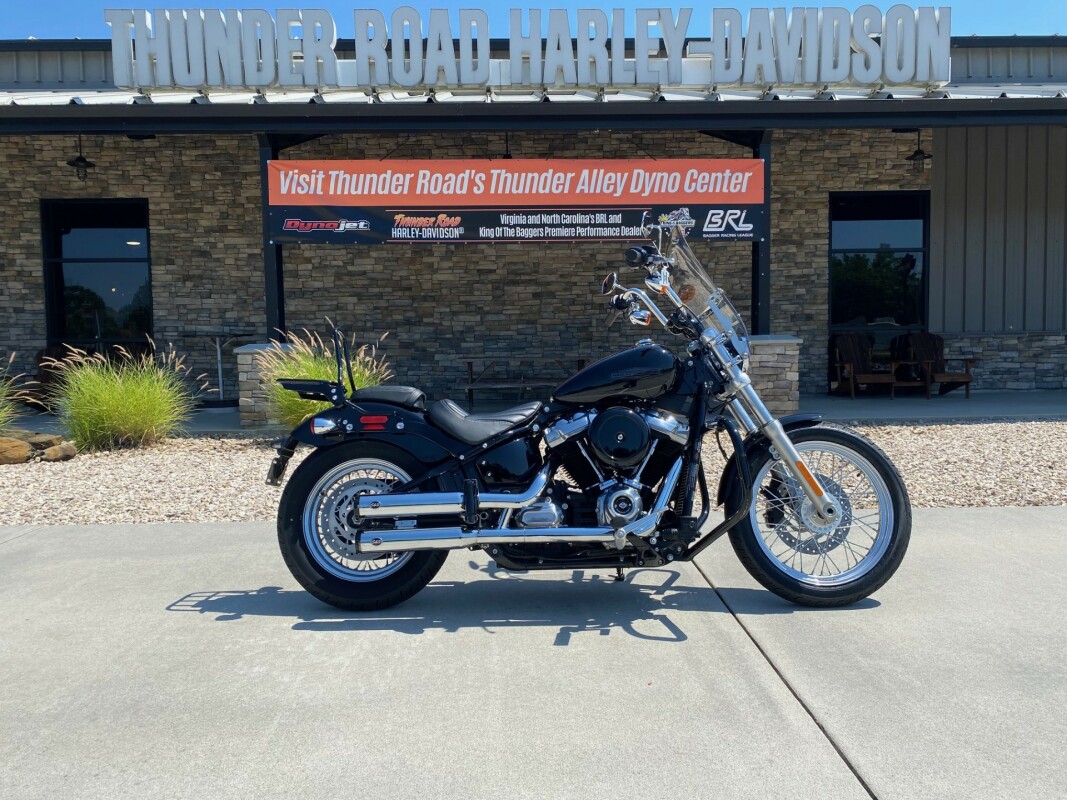 2021 Harley-Davidson Softail Standard Vivid Black - Photo 5