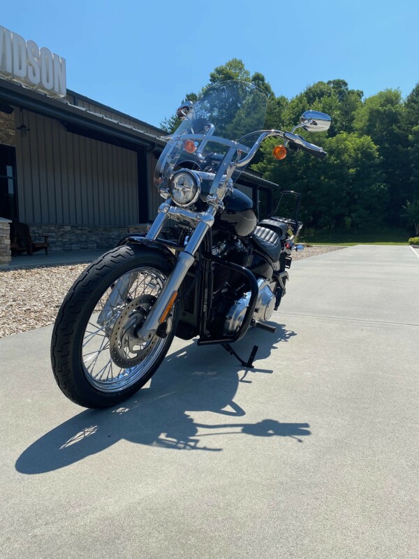 2021 Harley-Davidson Softail Standard Vivid Black - Photo 2