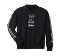 MEN'S WILLIE G SKETCHY #1 CREWNECK SWEATSHAIRT