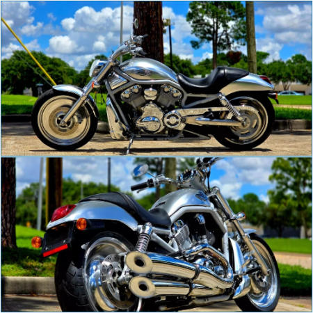 A V-Rod 100th Anniversary Edition has hit the market, it could've be yours for under 6,000 euros!
