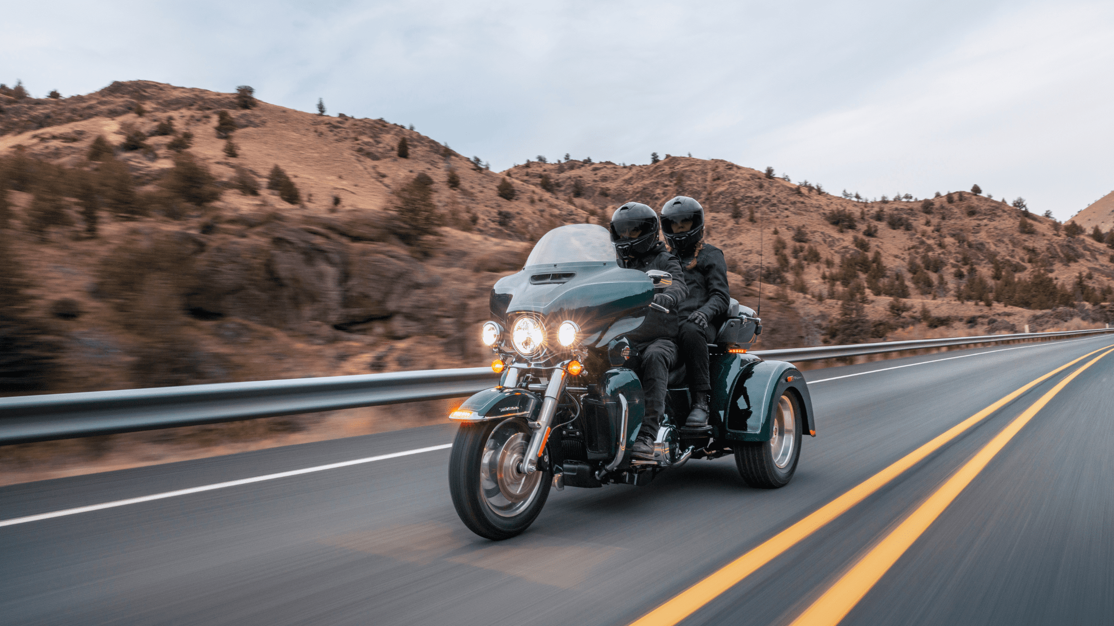 2024 Harley-Davidson® Tri Glide® Ultra