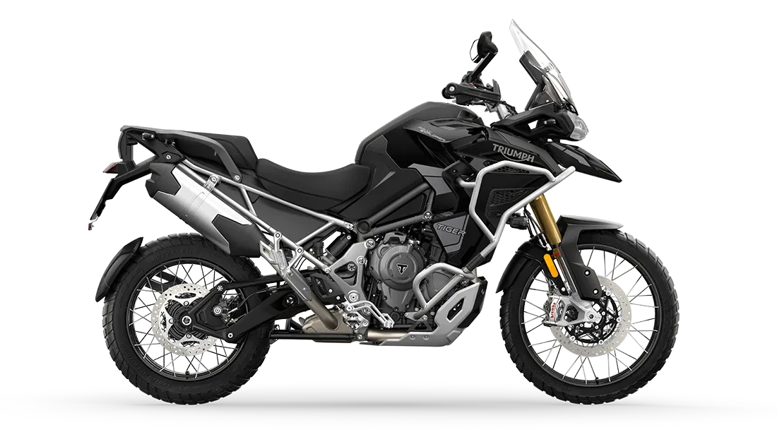 2024 Tiger 1200 Rally Explorer - Sapphire Black