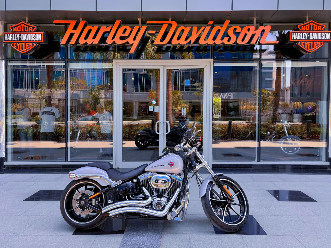 Softail Breakout HarleyDavidson® Egypt