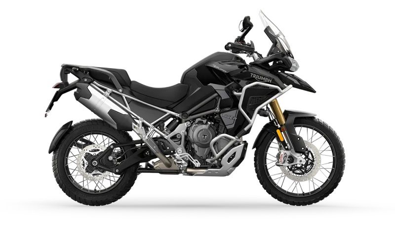 2024 Tiger 1200 Rally Explorer - Sapphire Black