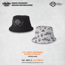 Harley-Davidson® Twisty Reversible Bucket Fitted Hat