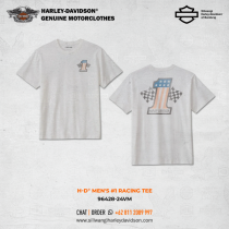 Harley-Davidson® Men's #1 Racing Tee