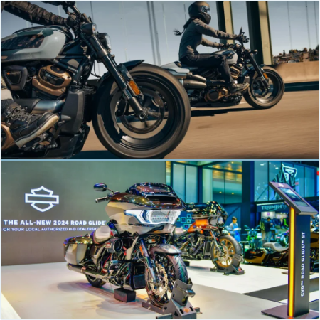 These Well-Known Harley-Davidson Motorcycles Feature Liquid-Cooling Technology.