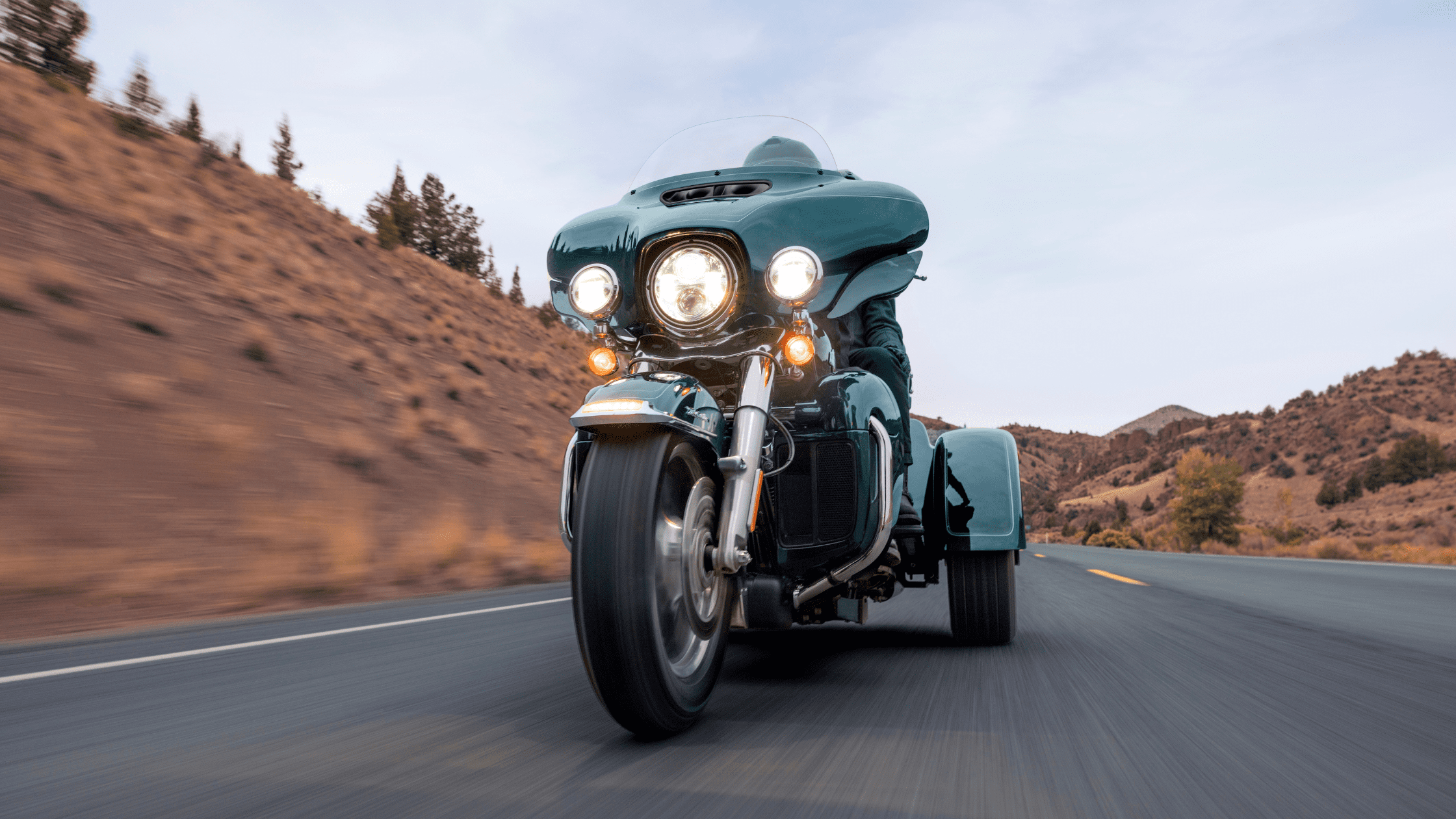 2024 Harley-Davidson® Tri Glide® Ultra