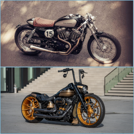 10 Legendary Custom Harley-Davidson Motorcycles